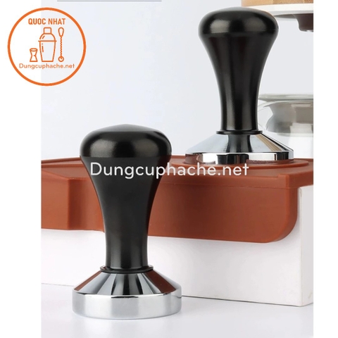 Tay nén Tamper cán nhựa 58mm -K