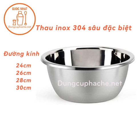 Thau sâu đặc biệt ĐK 32cm +8%