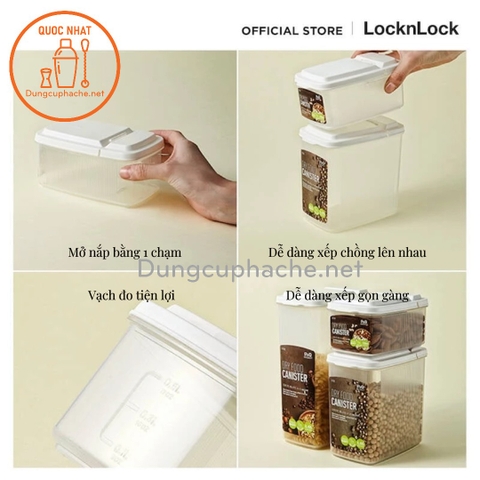 Hộp nhựa Locknlock 3,2 Lít (P-1738) - T8 -8%