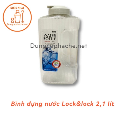 Bình đựng nước Lock&lock 2,1 lít (P-00052W) (Trắng) - T12 +8%