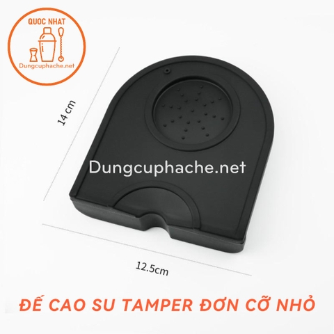 Đế cao su Tamper số 1 cỡ NHỎ +8%