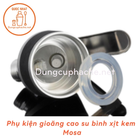 Gioăng cao su bình xịt kem Mosa -N