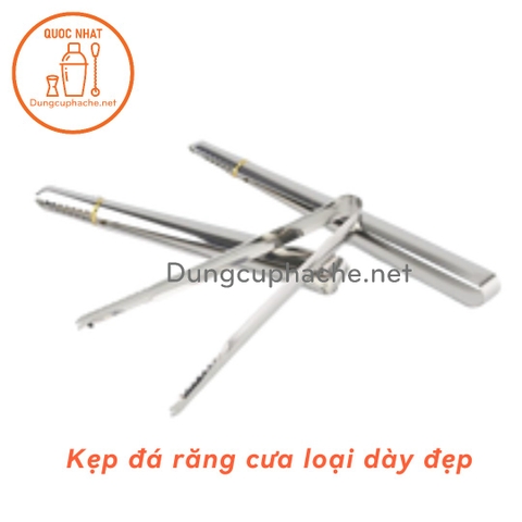 Kẹp đá răng cưa DÀI 22cm - Loại Dày đẹp -K