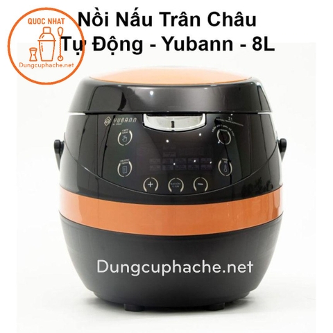 Nồi nấu trân châu tự động Yubann 8 Lít +8%