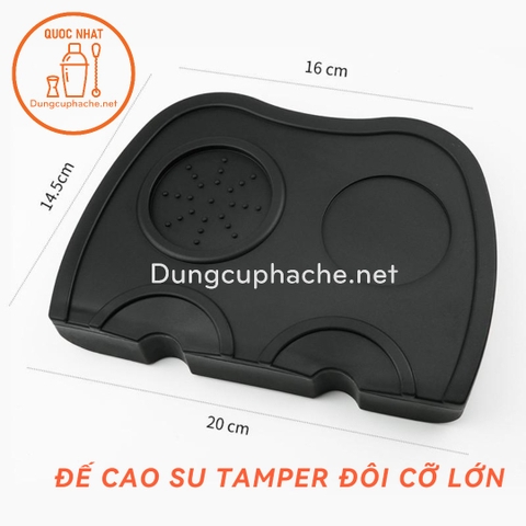 Đế cao su Tamper số 3 cỡ LỚN +8%