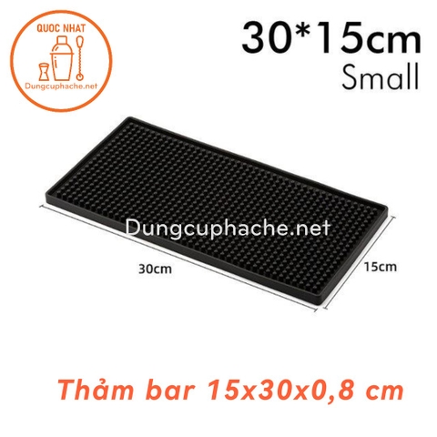Thảm bar 30x15x0.8 cm - T50 +8%