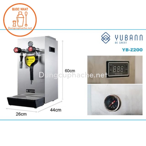 Máy sục sữa áp suất cao Yubann - YBZ200 -10%