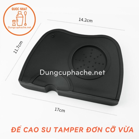 Đế cao su Tamper số 2 cỡ VỪA +8%