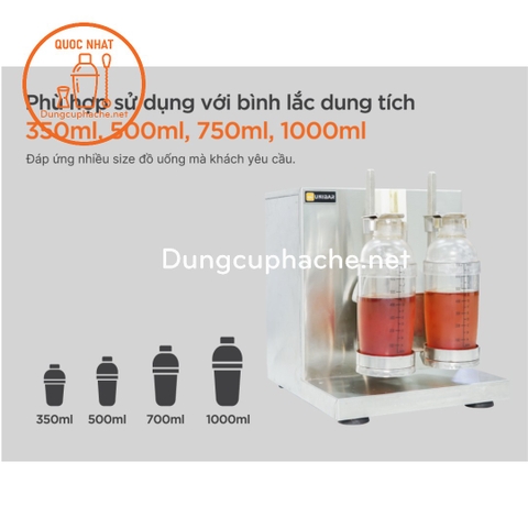Máy lắc cốc trà sữa Unibar UB-LC2 +10%