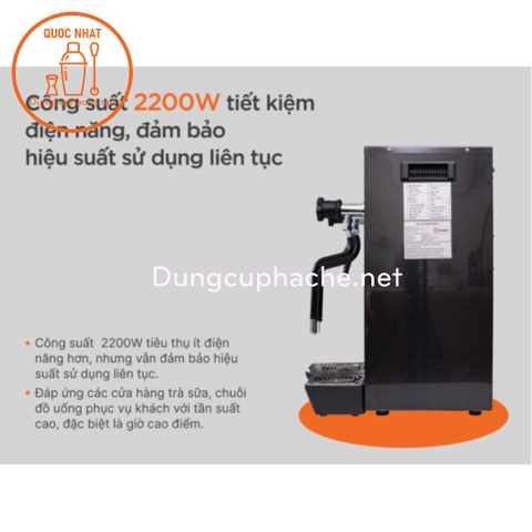 Máy sục sữa áp suất cao Unibar UBS - 1VS -C10