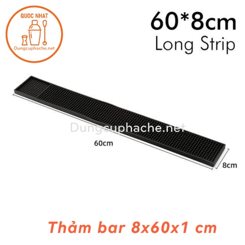 Thảm bar 8x60x1 cm - T50 -8%