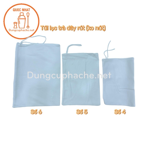 Túi lọc trà không nút SỐ 6 30x40cm - Túi 10c +8%