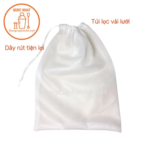 Túi lọc trà không nút SỐ 6 30x40cm - Túi 10c +8%