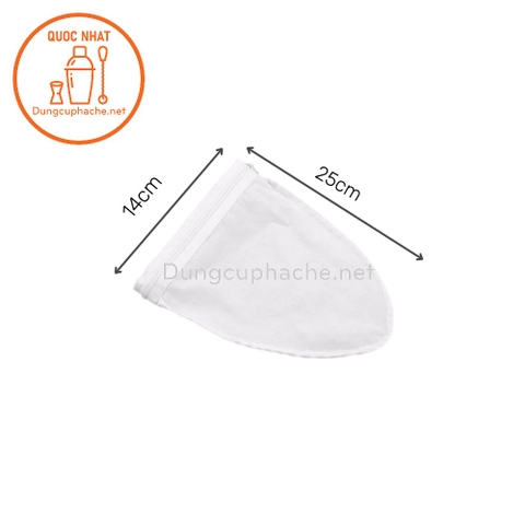 Túi vải của vợt lọc trà NHỎ +8%