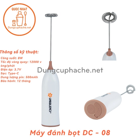 Máy đánh bọt mini DC-08 - T60 -K