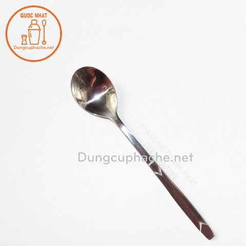 Thìa inox cà phê ĐP NGẮN V 13,5cm - bó 10c (I0120) +8%