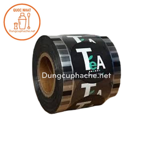 Cuộn màng dập cốc 2400ly Mẫu 3 (Tea Đen) - T12 +8%