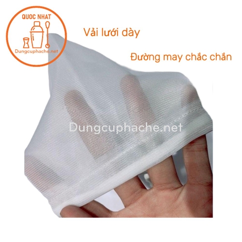 Túi lọc trà không nút SỐ 4 20x30cm - Túi 10c +8%