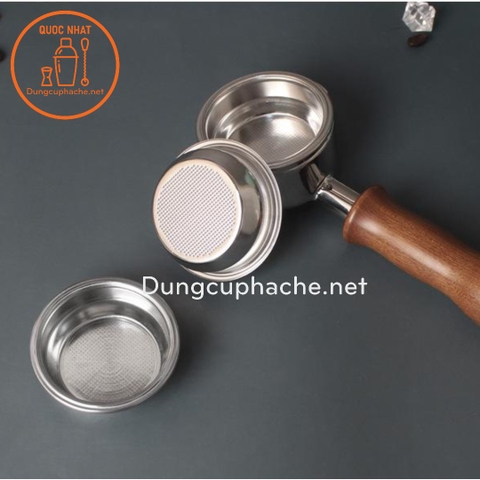 Giỏ lọc cà phê  ĐÔI 58mm (Filter Basket) 16-20gr -K