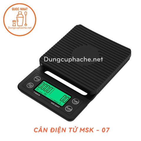 Cân điện tử Time Scale MSK 07 5KG_T20 (Đen) +8%