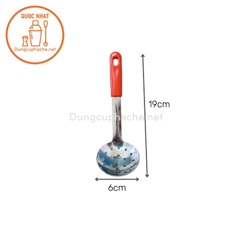 Vá múc trân châu CÓ lổ - Cán đỏ +8%