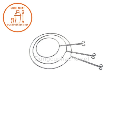 Vòng INOX vợt lọc trà NHỎ, ĐK 14cm +10%