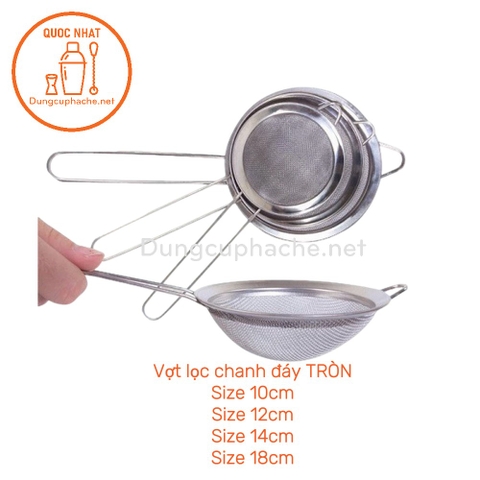 Vợt lọc chanh ĐÁY TRÒN 10cm - T300 +8%