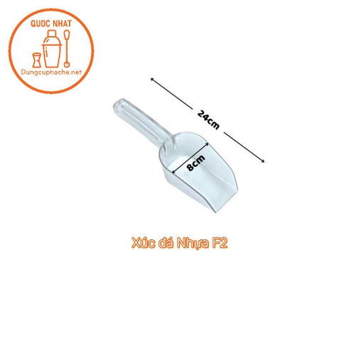 Xúc đá Nhựa F2 Trung 24x8cm - T120 -K