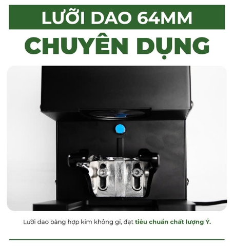Máy xay cafe tích hợp nén Promix PM-900 Plus -10%