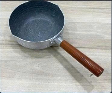 Quánh nhôm cán gỗ 2 đáy 24cm chống dính dùng được bếp từ +8% XPGFD24-CD