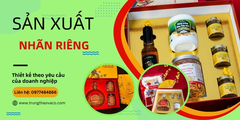 DỊCH VỤ SẢN XUẤT QUÀ TẶNG THEO YÊU CẦU CỦA VACOFARM