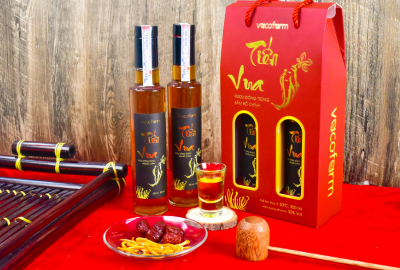 RƯỢU TIẾN VUA VACOFARM - SỨC MẠNH TINH HOA TỪ THIÊN NHIÊN