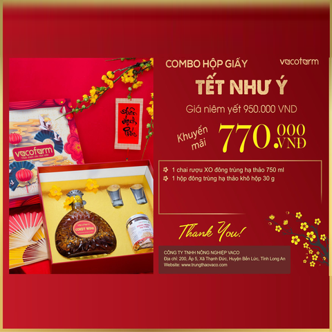 Set quà tết - Tết Như Ý