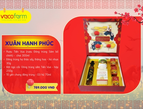Set quà XUÂN HẠNH PHÚC