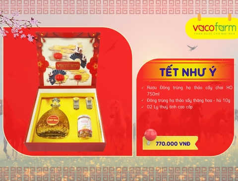 Set quà TẾT NHƯ Ý