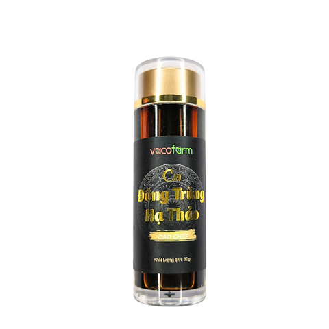 Cao Đông Trùng Hạ Thảo - Lọ 30g