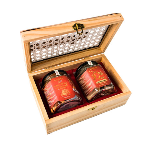 Hộp quà Đông Trùng Tiến Vua VIP02