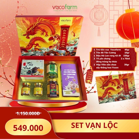 Set quà VẠN LỘC