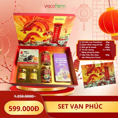 Set quà VẠN PHÚC