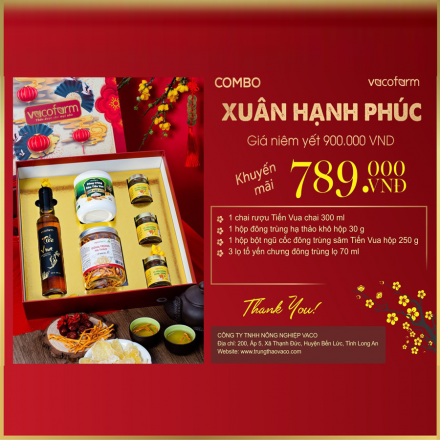 Set quà tết - Xuân Hạnh Phúc