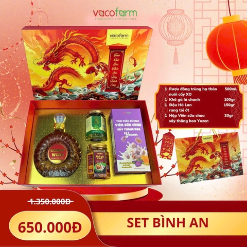 Set quà BÌNH AN