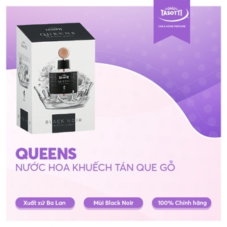 Nước hoa Xe Hơi TASOTTI QUEENS khử mùi kháng khuẩn chính hãng Châu Âu 100ml