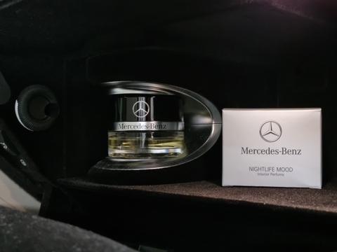 Nước hoa Mercedes Benz Chính Hãng