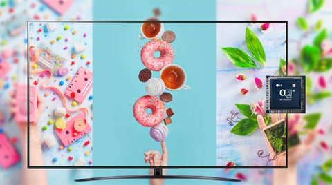 Smart Tivi LG 65 inch 4K 65NANO76SQA