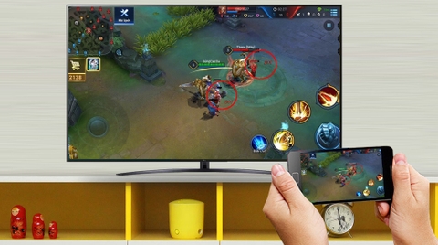 Smart Tivi LG 65 inch 4K 65NANO76SQA