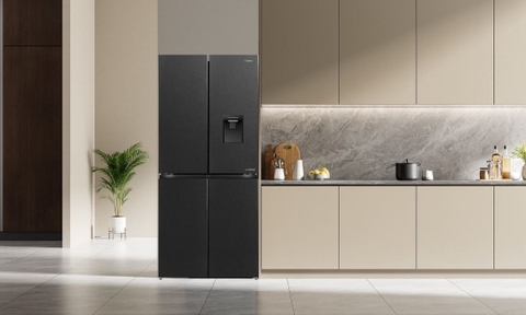 Tủ lạnh Hisense Inverter 427 lít Multi Door RQ559N4EBND