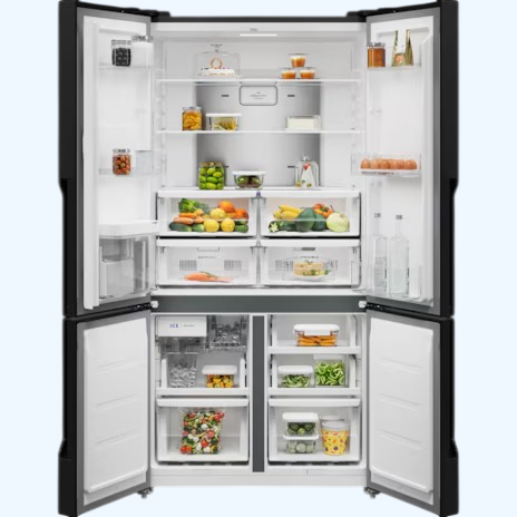 Tủ lạnh Electrolux Inverter 562 lít Multi Door EQE5760B-B