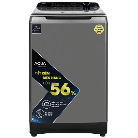Máy giặt Aqua inverter lồng đứng 14 kg AQW-DR140UHT PS
