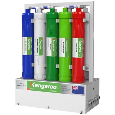 Máy lọc nước Kangaroo 9 lõi để gầm KGHP66