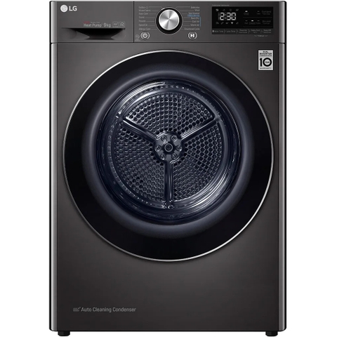 Máy sấy bơm nhiệt LG 9 kg DVHP09B